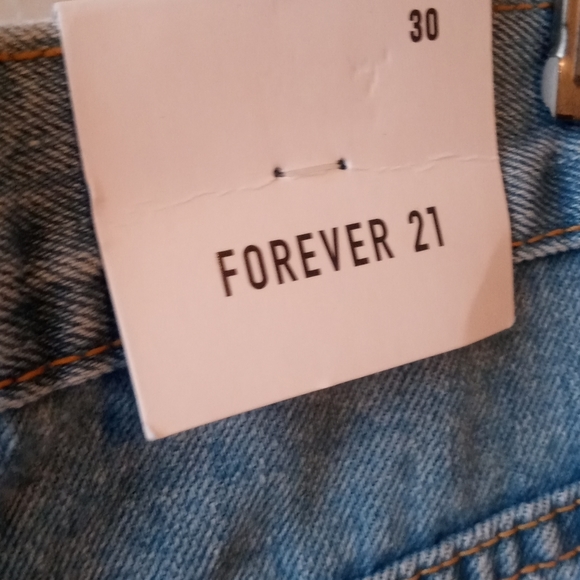 Forever 21 Blue Jeans Skirt - Picture 4 of 4